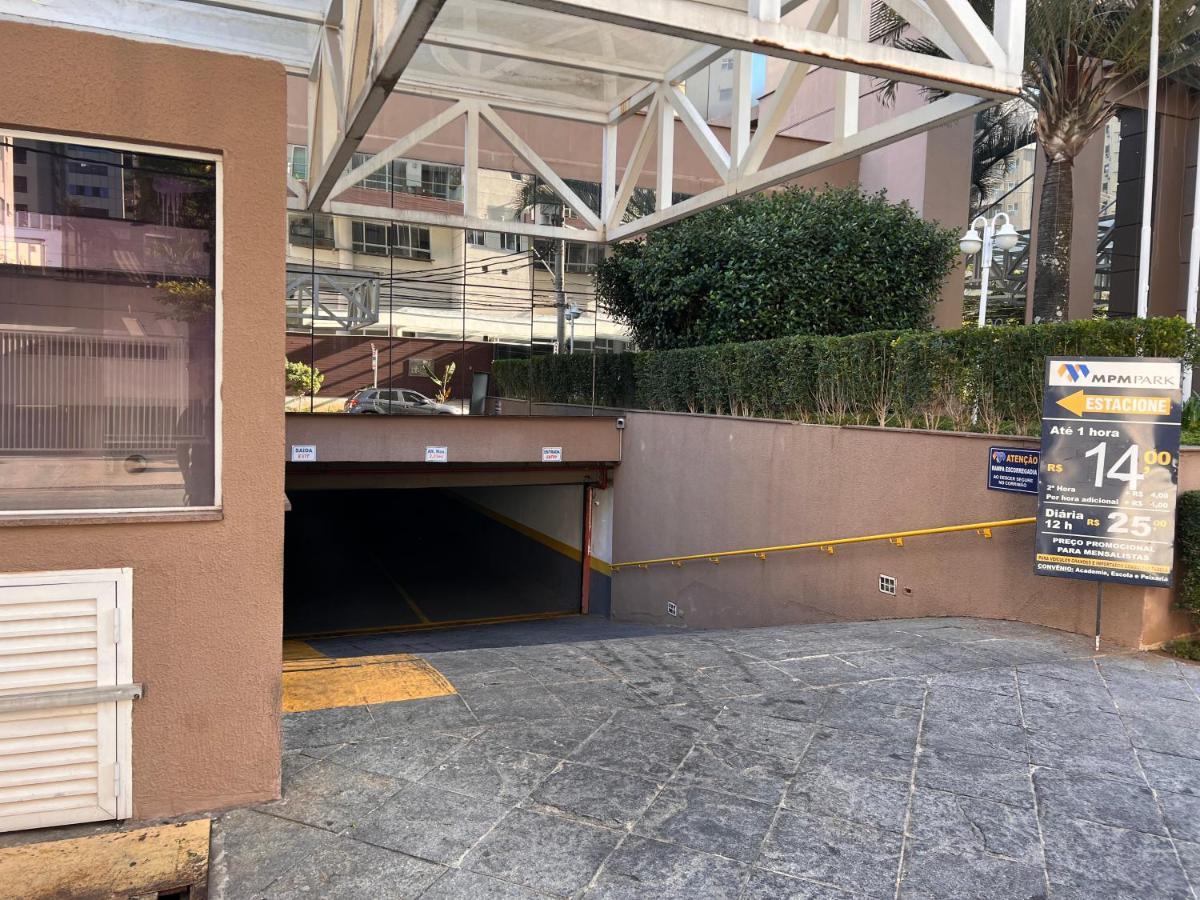 Flat Ibirapuera Jardins Otima Localizacao Com Garagem Inclusa! São Paulo Zewnętrze zdjęcie