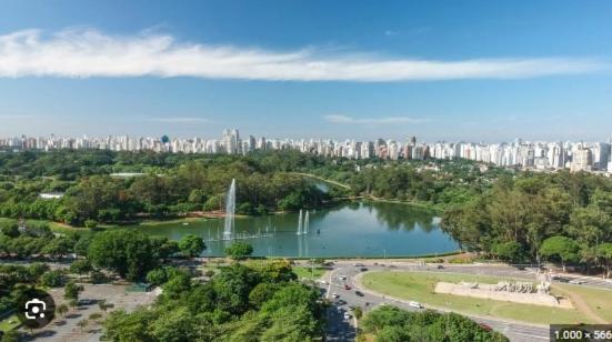 Flat Ibirapuera Jardins Otima Localizacao Com Garagem Inclusa! São Paulo Zewnętrze zdjęcie
